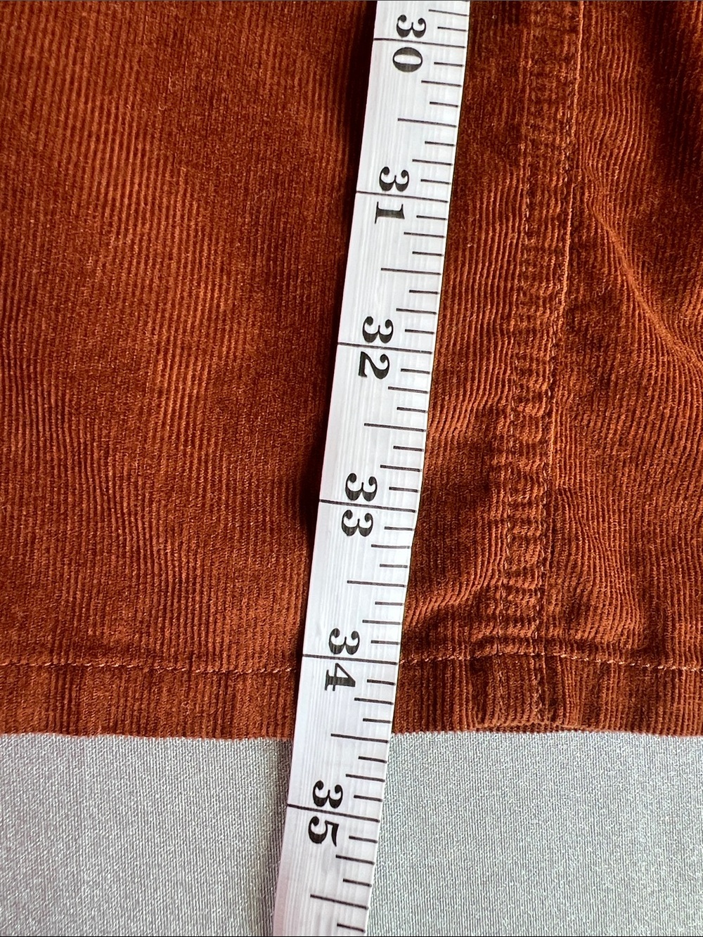 GAP | Corduroy Western Sierra Brown #516748-00 Shirt Dress Size M - Picture 14 of 15